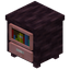 Cherry Lower Bookshelf Drawer