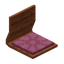 Pink Floor Chair (Acacia)