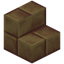 Cut Ochrum Brick Stairs