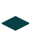 Woved Cyan Carpet