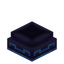 Blue Glazed Wide Pot