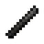 Black Steel Rod
