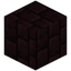 Vertical Disordered Nether Bricks Bricks