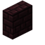 Nether Brick Vertical Slab
