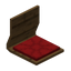 Red Floor Chair (Spruce)