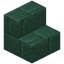 Fuchsite Brick Stairs