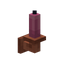 Pink Copper Wall Candle
