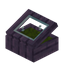 Green Mauve Display Case