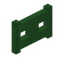 Green Plastic Gate