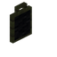 Black Grongle Tall Seat Back