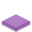 Magenta Glass Trapdoor