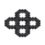 Cobbled Deepslate Honeycomb Paving