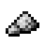 Small Pile of Rhodium Plated Palladium Dust