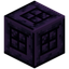 Tiled Obsidian Column