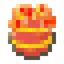 Burning Easter Egg