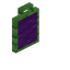 Purple Green Bioshroom Tall Seat Back