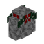 Diorite Wall with Lit Garland (White Lights)