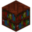 Black Cherry Bookshelf