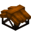 Orange Top Roof Block (Framed)