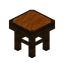 Orange Dark Oak Seat