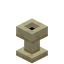 Cut SandStone Standing Torch