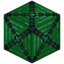 Block of Emerald 4x