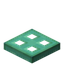 Waxed Oxidized Copper Trapdoor