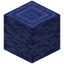 Stripped Blue Enchanted Log