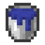 Blue Dye Bucket