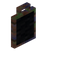Black Rainbow Eucalyptus Tall Seat Back