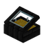 Yellow Ebony Display Case