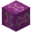 Magenta Glazed Terracotta Pillar Sides