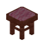 Pink Redwood Seat