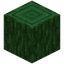 Green Enchanted Log