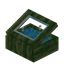 Light Blue Florus Display Case
