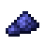 Small Pile of Sodium Dust