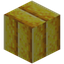 Vertical Cut Raw Gold Block