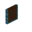Brown Blue Bioshroom Flat Seat Back