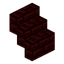 Red Nether Brick Compact Stairs
