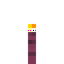 Stripped Crimson Hyphae Torch
