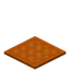 Harsh Quilted Orange Carpet