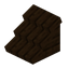 Dark Oak Planks Roof