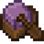 Dark Oak Boat with Shulker Box