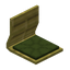 Green Floor Chair (Bamboo)