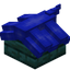 Blue Longer Top Roof Block (Warped)