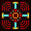 Chaos-Entangled Quantum Energy Tunnel