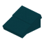 Cyan Concrete Lower Top Roof