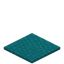 Scaled Cyan Carpet