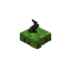 Floating Gray Flower