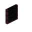 Black Crimson Flat Seat Back